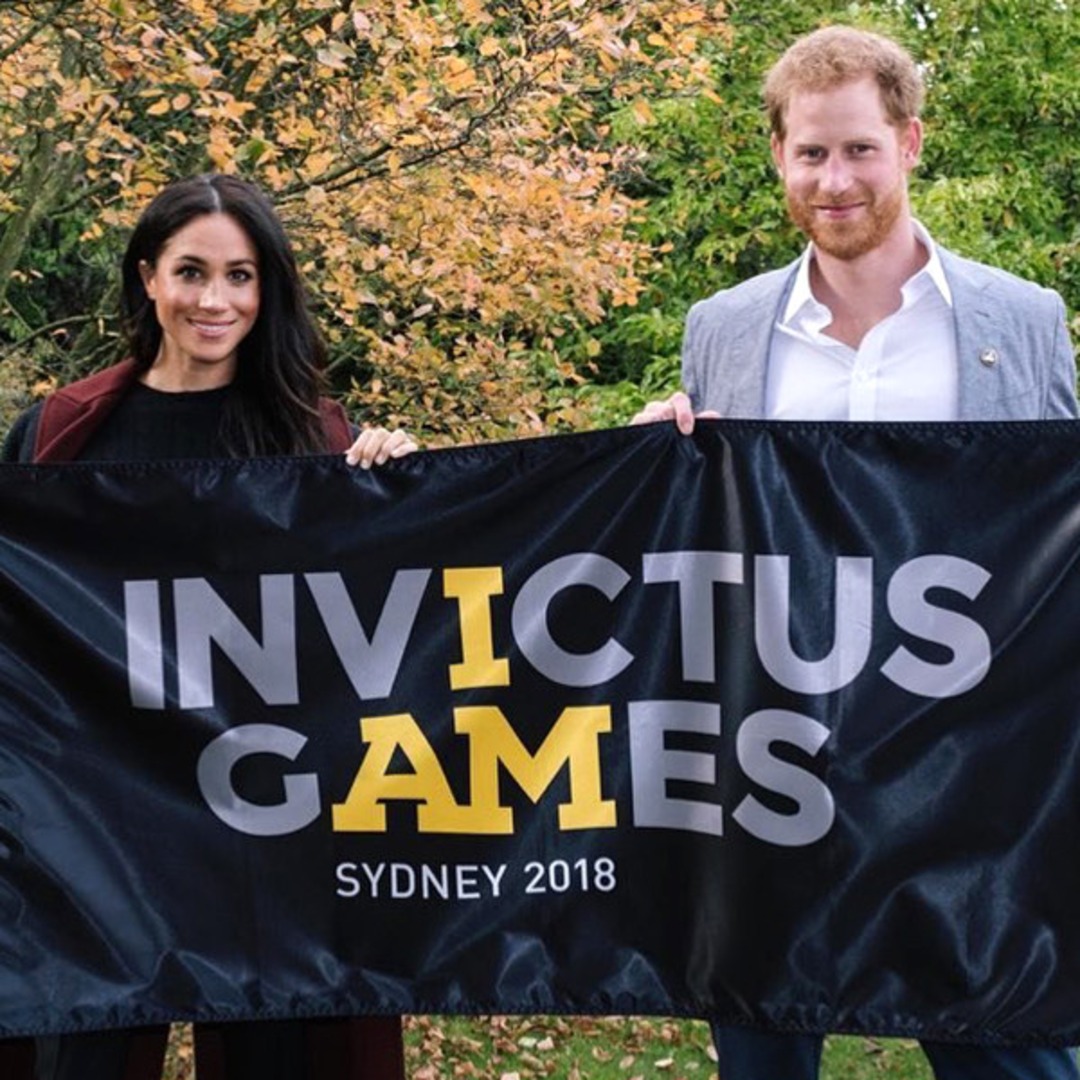 Meghan Markle and Prince Harry Announce First Netflix Series Heart of Invictus - E! Online - NewsOpener Meghan Markle and Prince Harry Announce First Netflix Series Heart of Invictus - E! Online